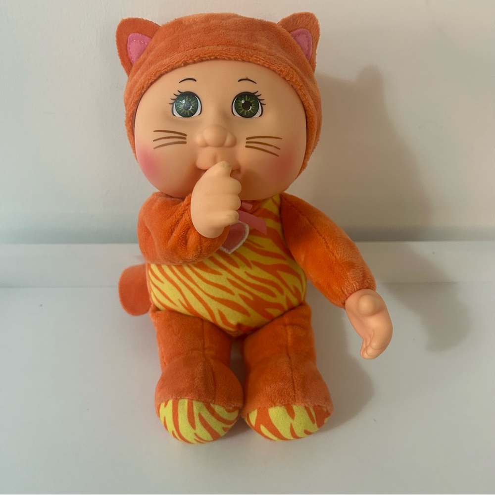Cabbage Patch Cutie Doll Tiger Cat